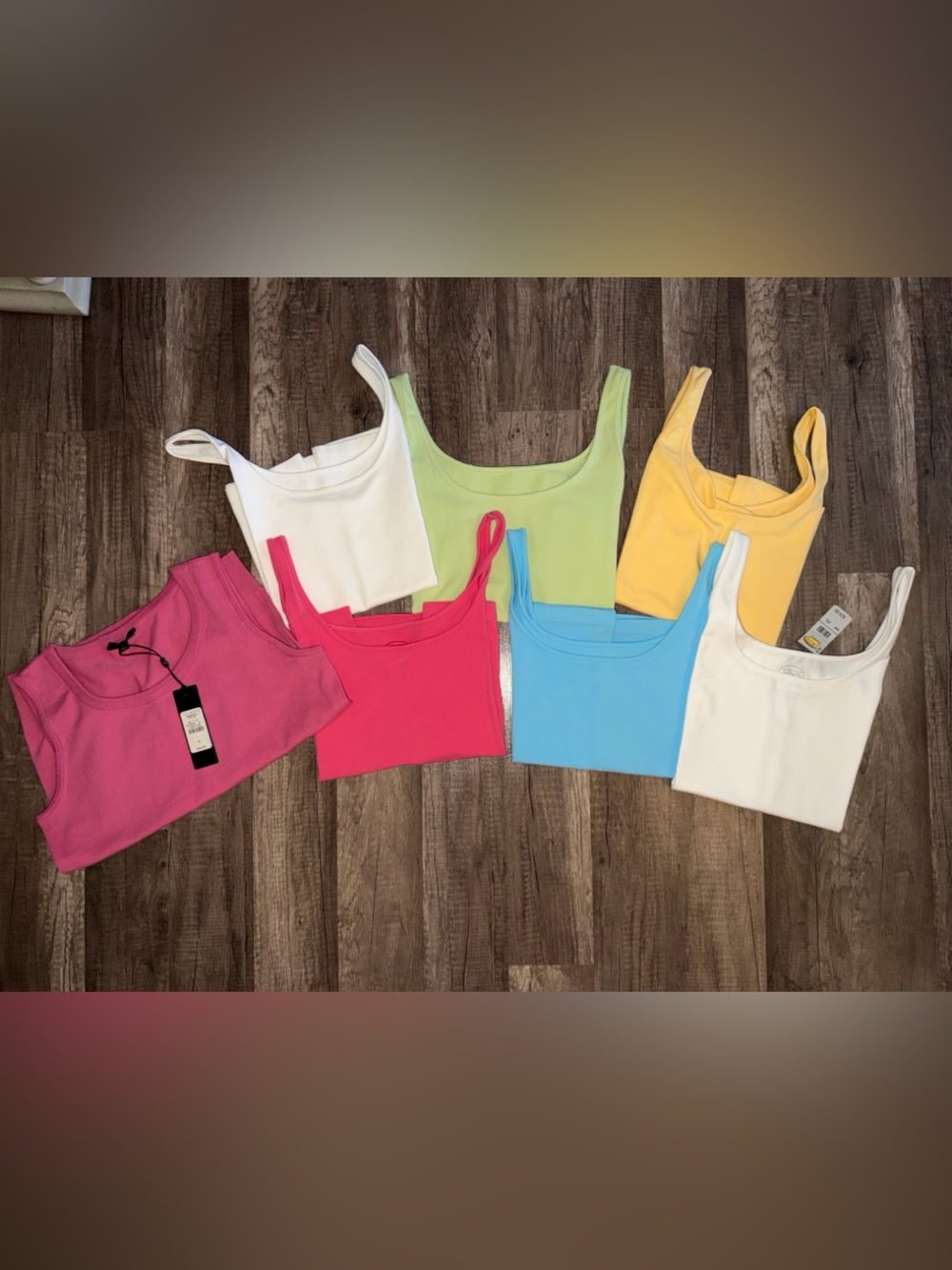 LOT of 7 Women’s Petite Small Tank Tops- Talbots mostly- EUC!
